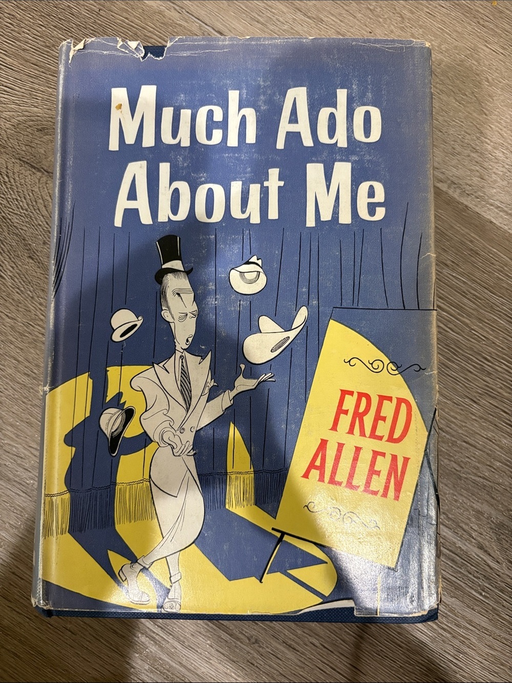 Fred Allen Much Ado About Me Hardcover First Edition 1956